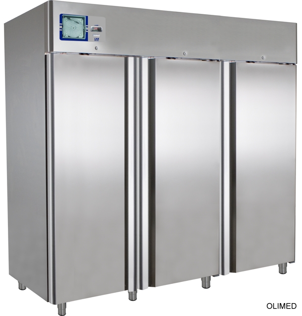 Frigo laboratorio 3 porte 2100lt